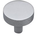 MT3884-038 - 1.5" Disc Knob w/ Knurled Edge