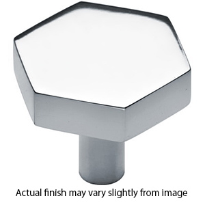 MT4334-036 - 1-3/8" Hex Cabinet Knob