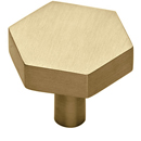 MT4334-043 - 1.75" Hex Cabinet Knob