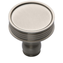 MT4547-032 - 1.25" Ridged Cabinet Knob