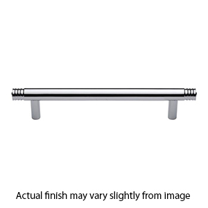 MT4446-254 - 10"cc Ridged Cabinet Pull