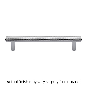 MT4458-203 - 8"cc Knurled Cabinet Pull