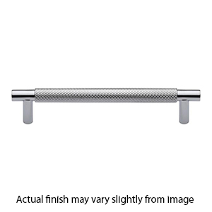 MT4461-203 - 8"cc Knurled Bar Pull