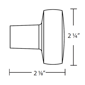 8800 - Helios Door Knob