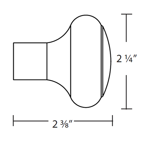 9900 - Newport Door Knob