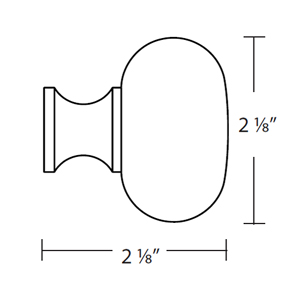 9000 - Windsor Door Knob