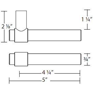 2390 - Fountain Door Lever