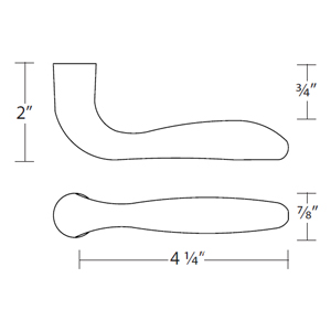 1460 - Geo Door Lever