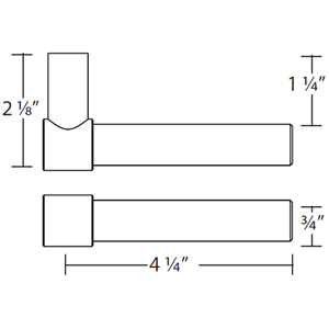 2380 - Phoenix Door Lever