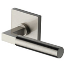 1258 - Bauhaus Reeded Door Lever