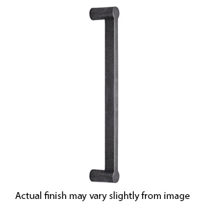 1348 - Claros Door Pull - Solid Bronze