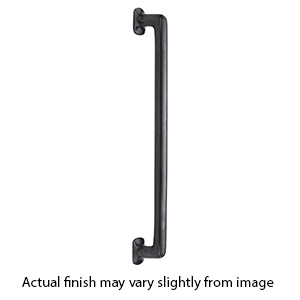 1376 - Traditional Door Pull - Solid Bronze