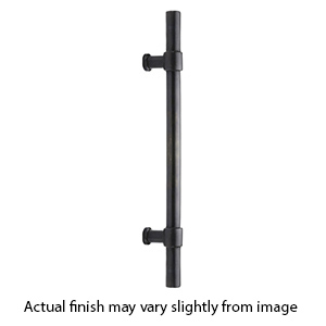 1430 - Bar Door Pull - Solid Bronze