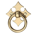 6331 - Ashley Norton - 2.25" Fleur-de-Lis Ring Pull