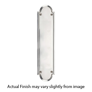 Arched Push Plate