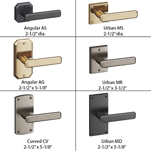 680 - Artemis Door Lever