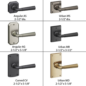 790 - Cara Door Lever