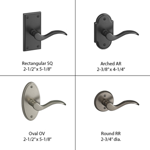 200 - Chester Door Lever