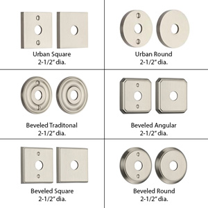 8805 - Knurled Helios Door Knob