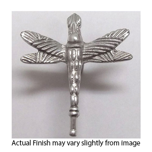 2238-A - Atlas Dragonfly Cabinet Knob - Silver