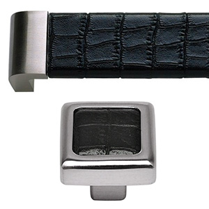 Paradigm - Crocodile Leather/ Brushed Nickel