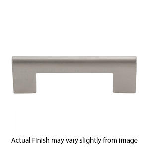 438 - Round Rail - 3-3/4"cc Cabinet Pull