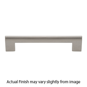 A879 - Round Rail - 5"cc Cabinet Pull