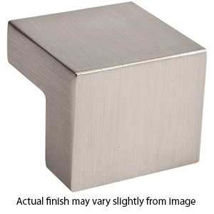 A865 - Wide Square - 1" Cabinet Knob