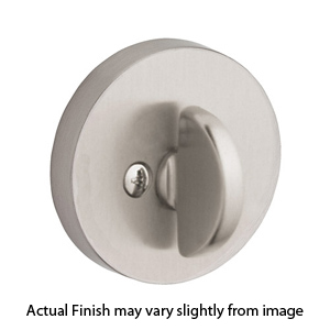 Baldwin Contemporary Round Single Cylinder Deadbolt