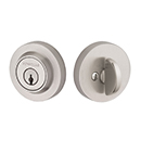 Baldwin Contemporary Round Single Cylinder Deadbolt