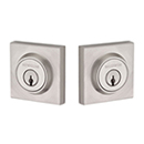 Baldwin Contemporary Square Double Cylinder Deadbolt