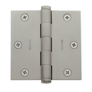 1035.150.I - Baldwin 3.5" x 3.5" Residential Door Hinges - Satin Nickel