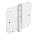 9BR7024 - Baldwin 3.5" x 3.5" Residential Door Hinges - Polished Chrome