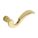 5152.003 - Baldwin Door Lever TRIM - Left Hand - Polished Brass