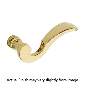 5152.003 - Baldwin Door Lever TRIM - Left Hand - Polished Brass