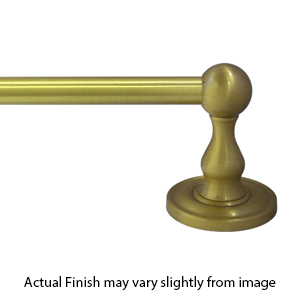 Georgetown - 18" Towel Bar - Antique Brass