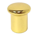 4609.030 - Baldwin 7/8" Cabinet Knob - Polished Brass