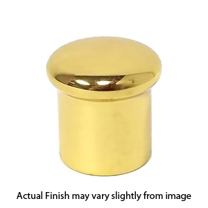 4610.030 - Baldwin 1" Cabinet Knob - Polished Brass