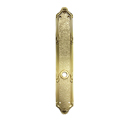 6980.030.KN - Baldwin Lakewood Escutcheon - Polished Brass