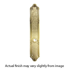 6980.030.KN - Baldwin Lakewood Escutcheon - Polished Brass