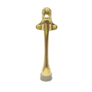 Baldwin Lever Door Holder - 4100.030 - Polished Brass