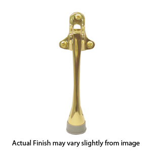 Baldwin Lever Door Holder - 4100.030 - Polished Brass