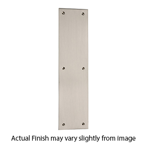 Square Edge Push Plate