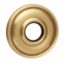 5048.060 - 2-5/8" Knob/ Lever Rosette - Satin Brass & Brown