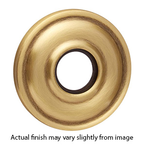 5048.060 - 2-5/8" Knob/ Lever Rosette - Satin Brass & Brown