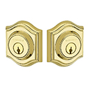 Baldwin Traditional Arch Double Cylinder Deadbolt