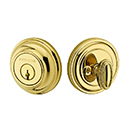 Baldwin Traditional Round Single Cylinder Deadbolt