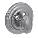 8030.260 - Traditional Turn Knob Assembly - Polished Chrome