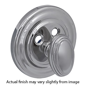 8030.260 - Traditional Turn Knob Assembly - Polished Chrome