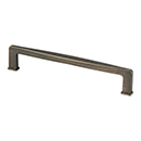 1258-1MDB-P - Subtle Surge - 6-5/16" cc Cabinet Pull